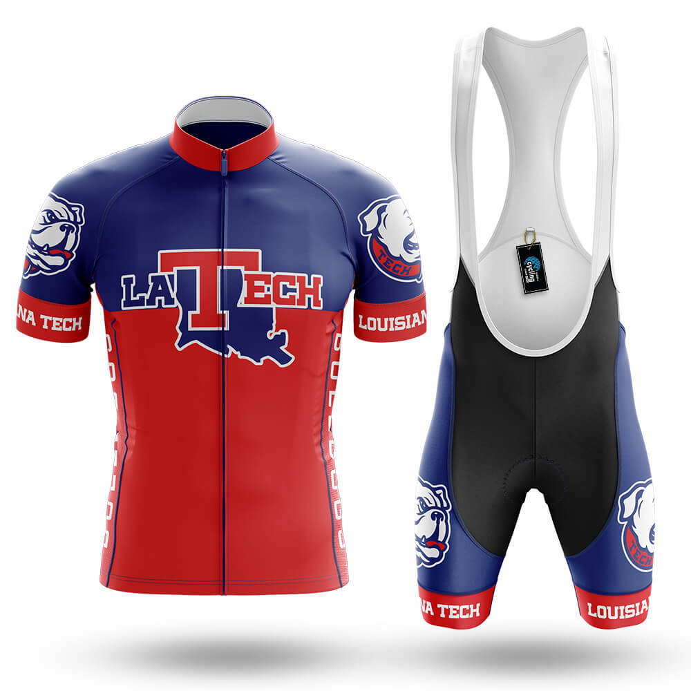 Louisiana Tech University V2 - Men's Cycling Kit
