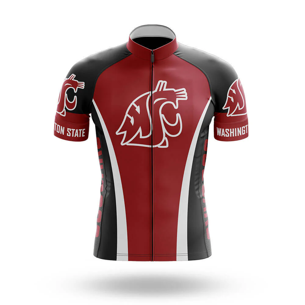 WSU Cycling Jersey for Men