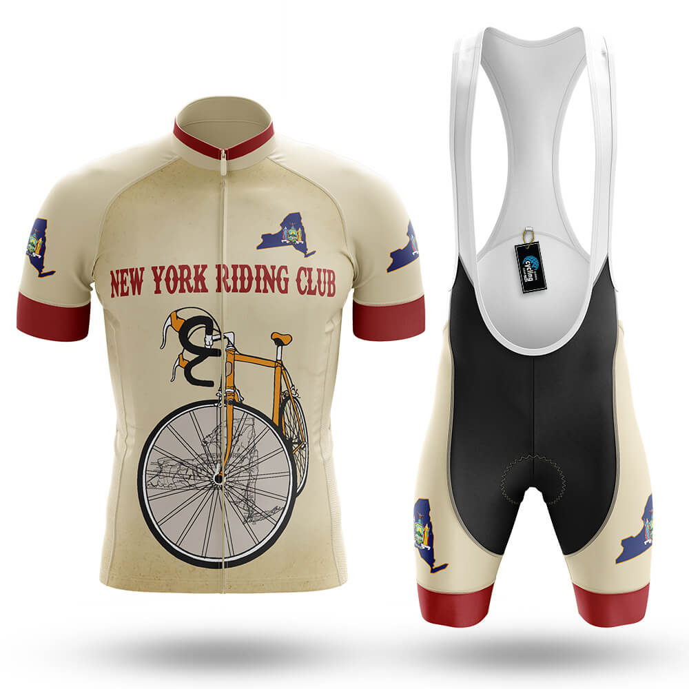 New York Riding Club - Men's Cycling Kit
