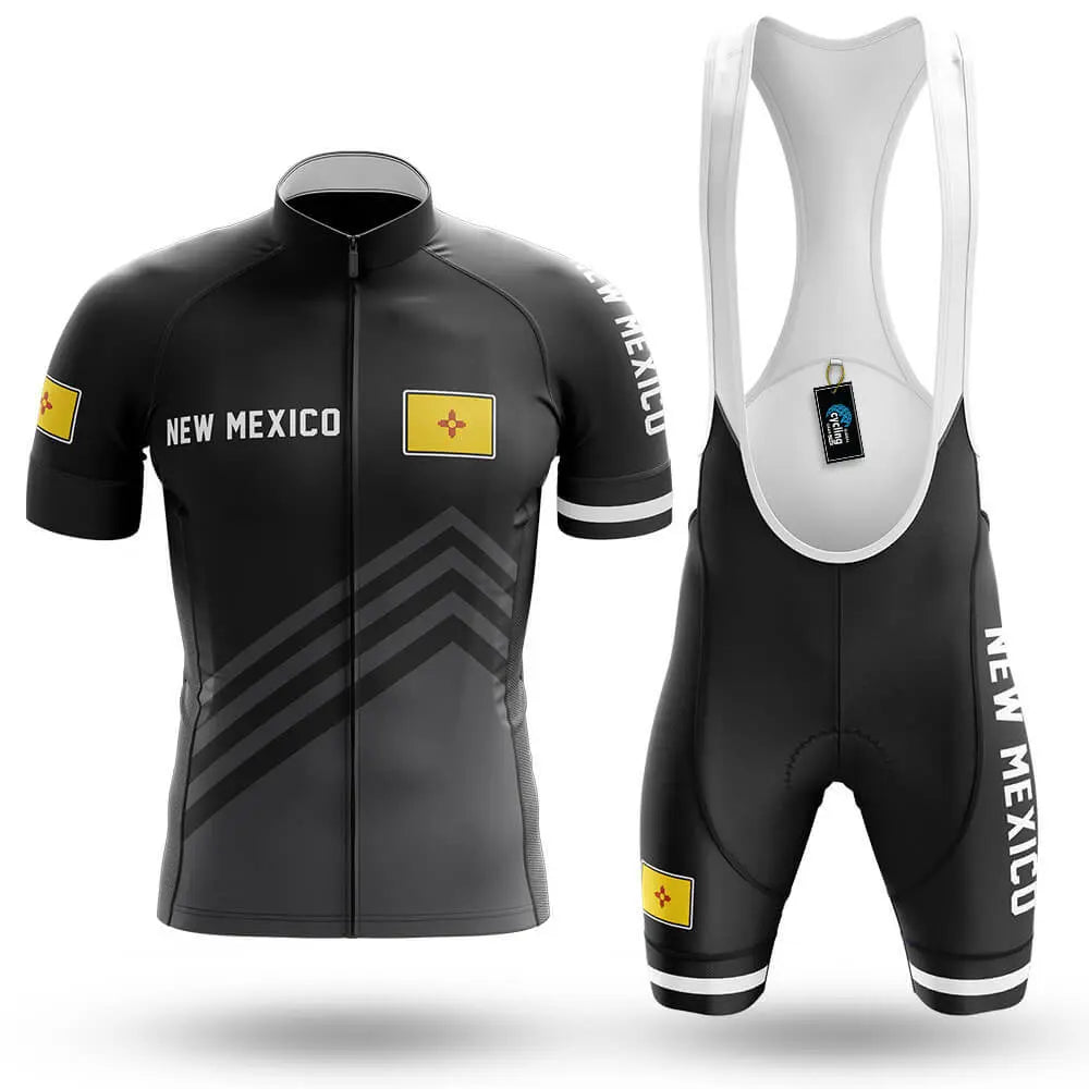 New Mexico S4 Black - Men's Cycling Kit