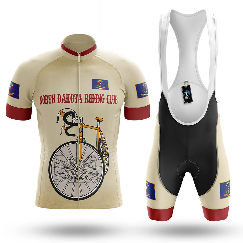 North Dakota Riding Club - Men's Cycling Kit