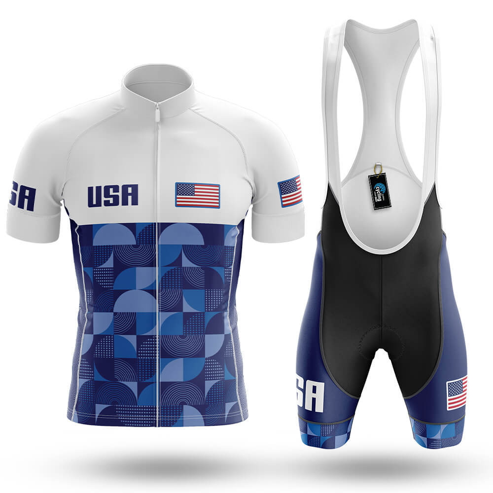 USA S34 - Men's Cycling Kit