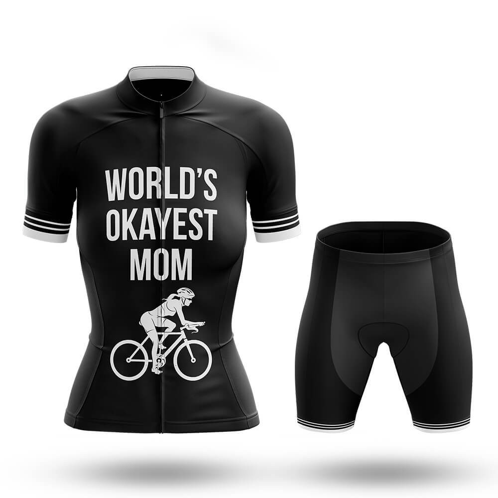 Worlds Okayest Mom - Women's Cycling Kit