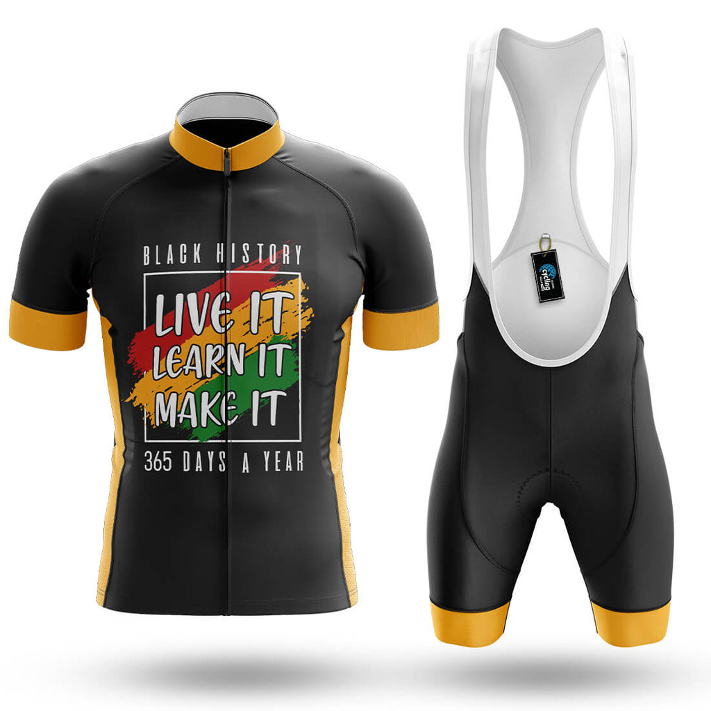 Live It Learn It Make It - Men's Cycling Kit