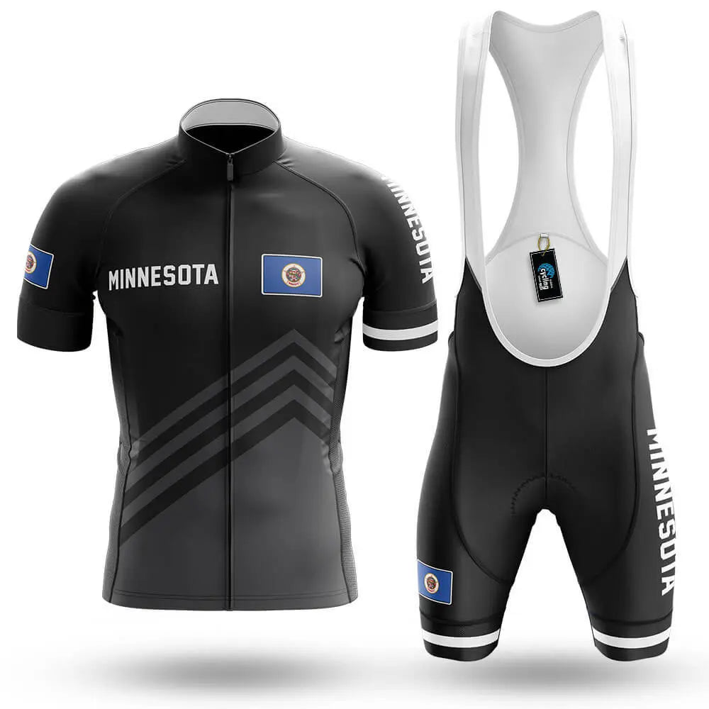 Minnesota S4 Black - Men's Cycling Kit