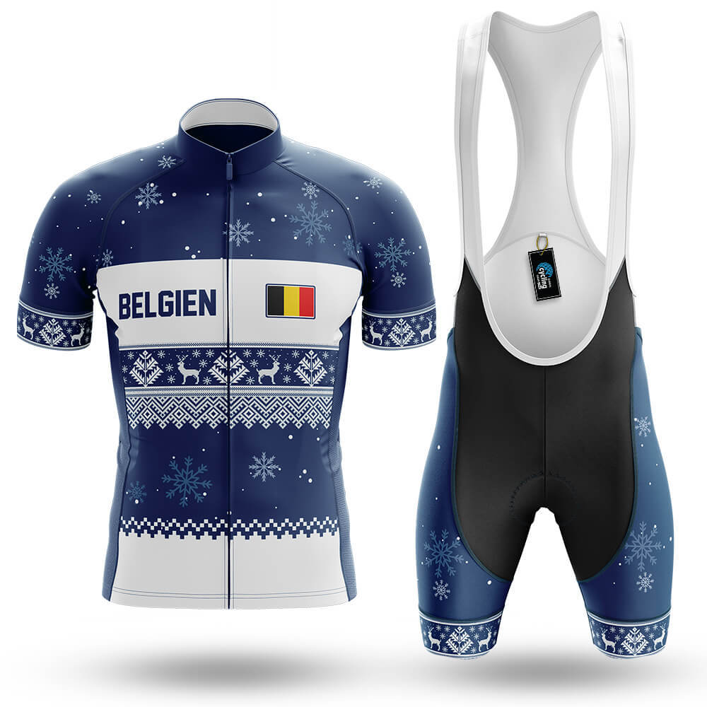 Belgien Xmas - Men's Cycling Kit