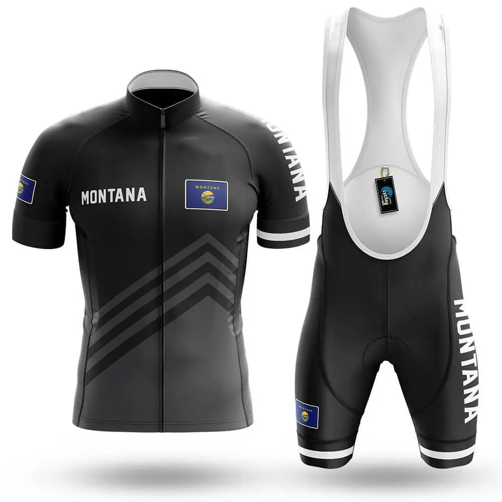 Montana S4 Black - Men's Cycling Kit