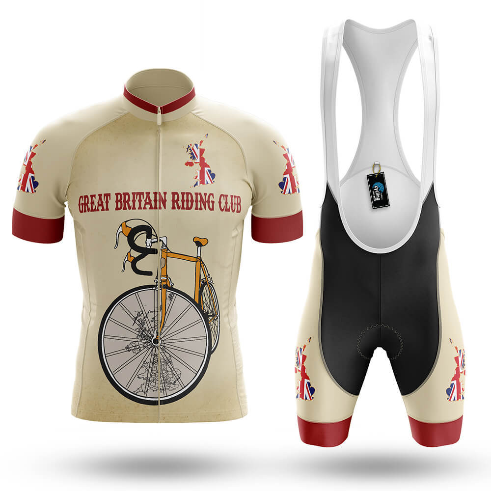 Great Britain Riding Club - Men's Cycling Kit