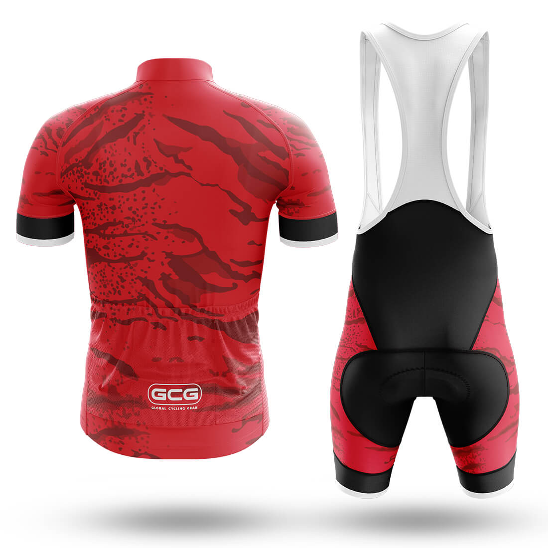 South Korea 2026 Men's Cycling Kit V1