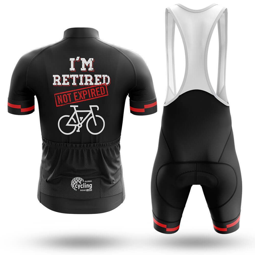 Retired Not Expired V4 - Men's Cycling Kit