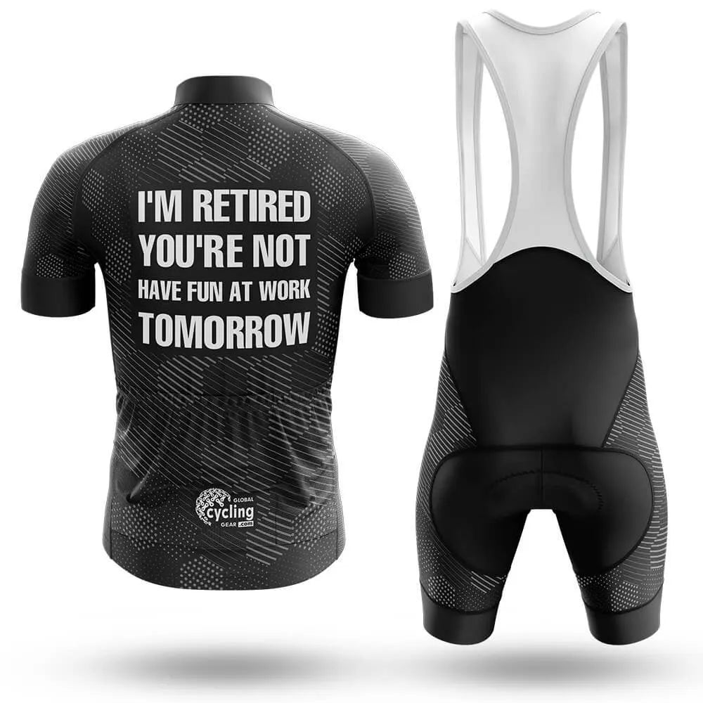 I'm Retired V6 - Men's Cycling Kit