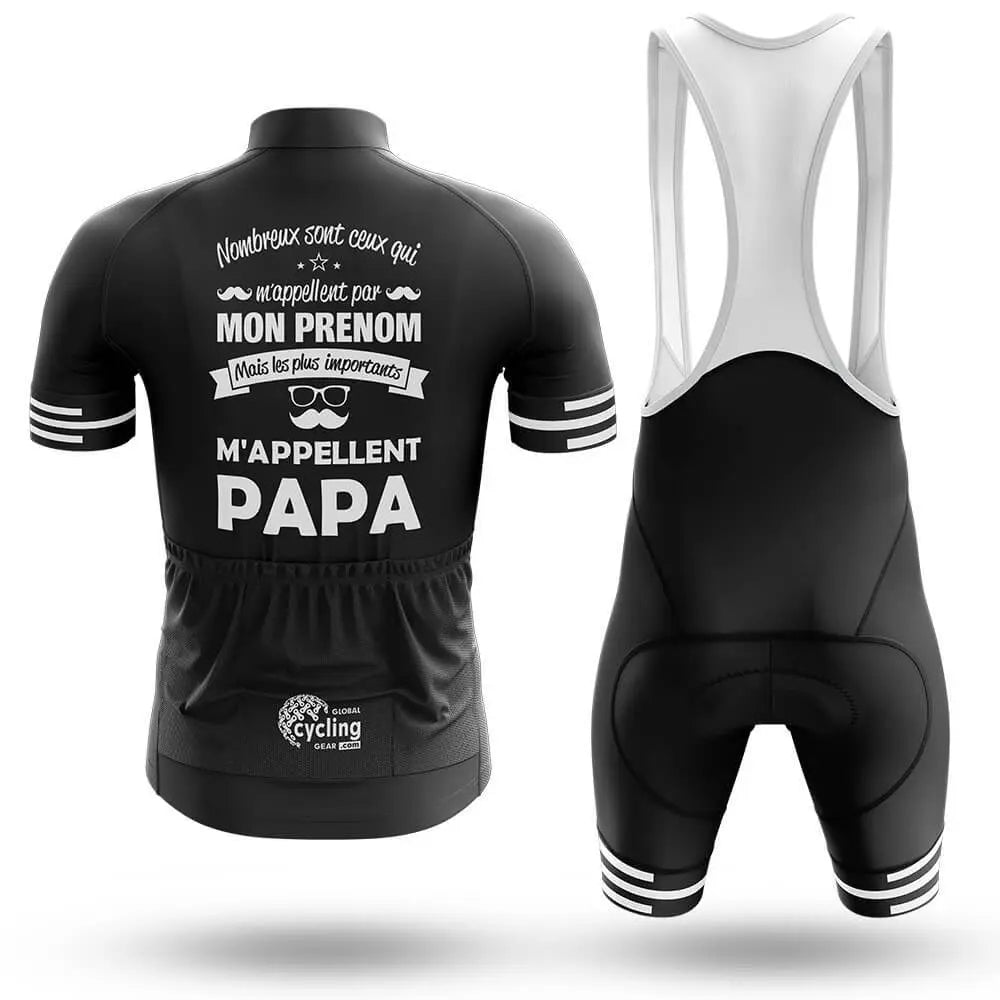 M'appellent Papa - Men's Cycling Kit