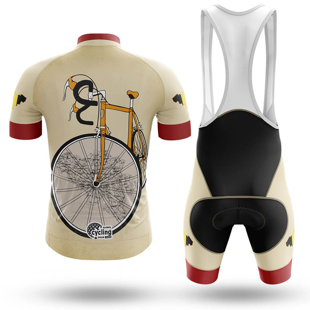 Belgien Riding Club - Men's Cycling Kit