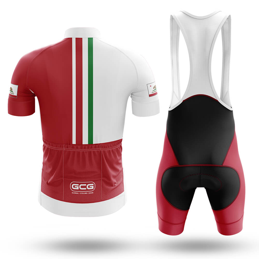California Custom Name - Men's Cycling Kit