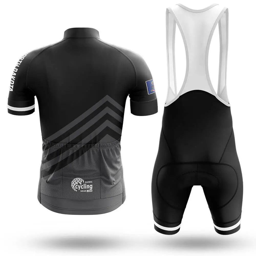 North Dakota S4 Black - Men's Cycling Kit