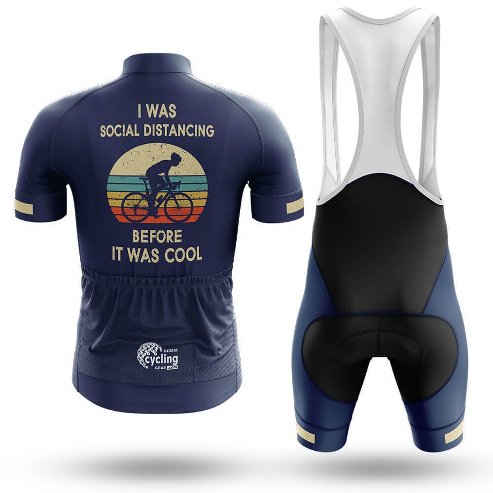 Social Distancing - Men's Cycling Kit