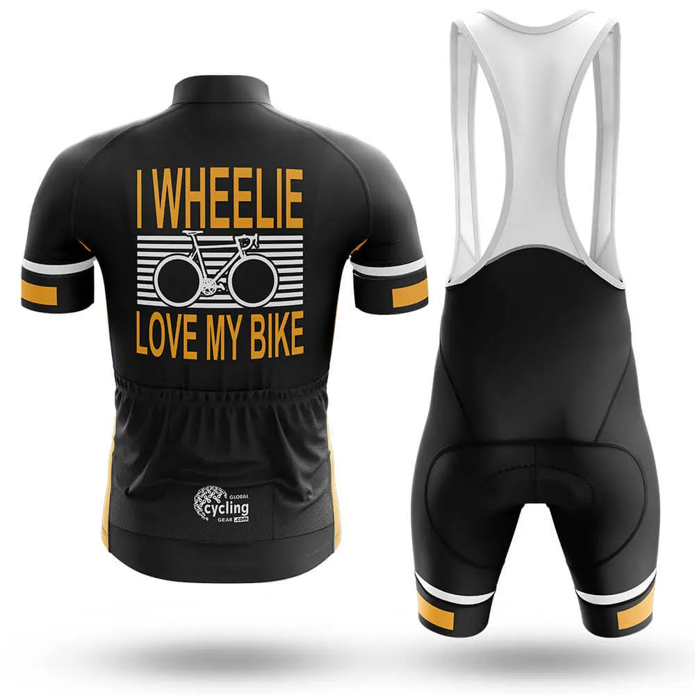 Wheelie Love Bike - Men's Cycling Kit