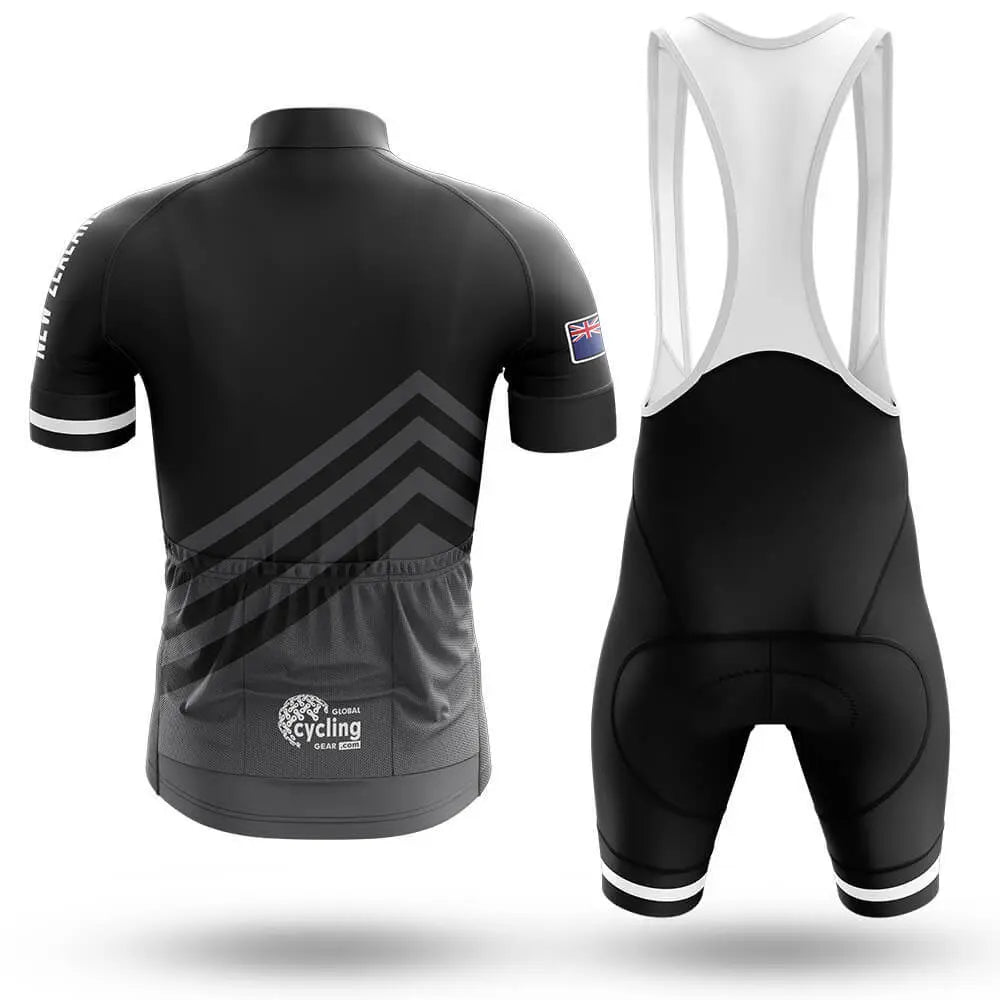 New Zealand S5 Black - Men's Cycling Kit