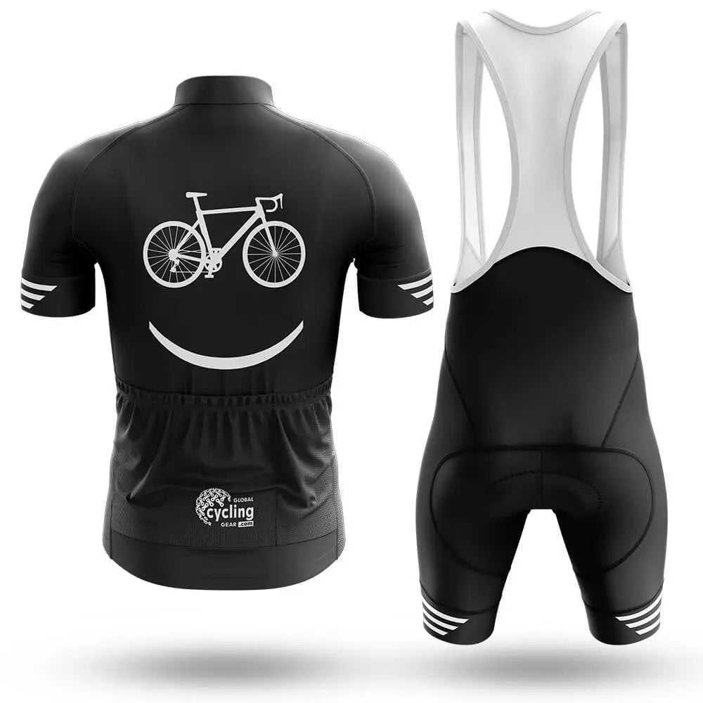 Bike Smiley Face - Men's Cycling Kit