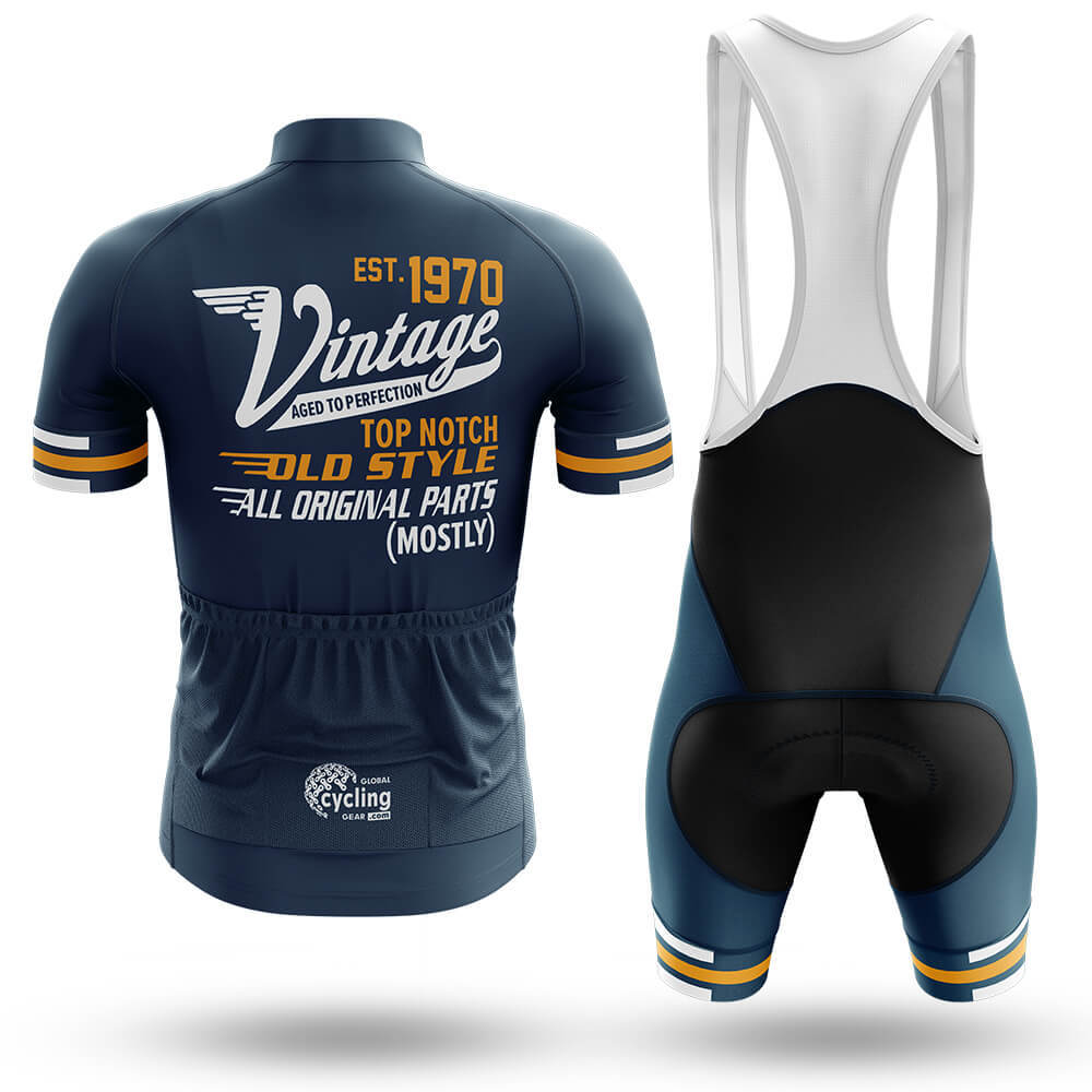 Retro Custom Year Vintage V7 - Men's Cycling Kit