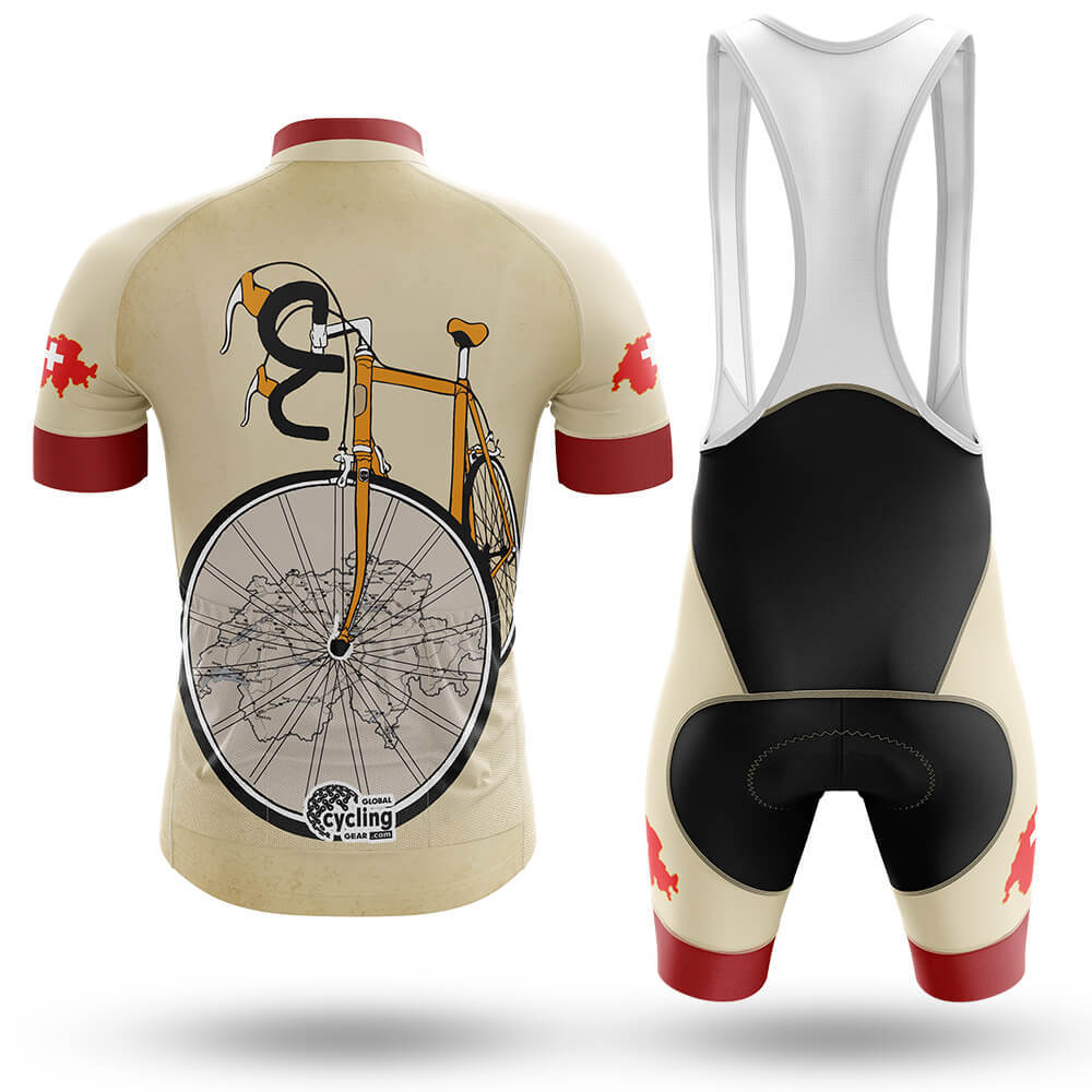 Switzerland Riding Club - Men's Cycling Kit