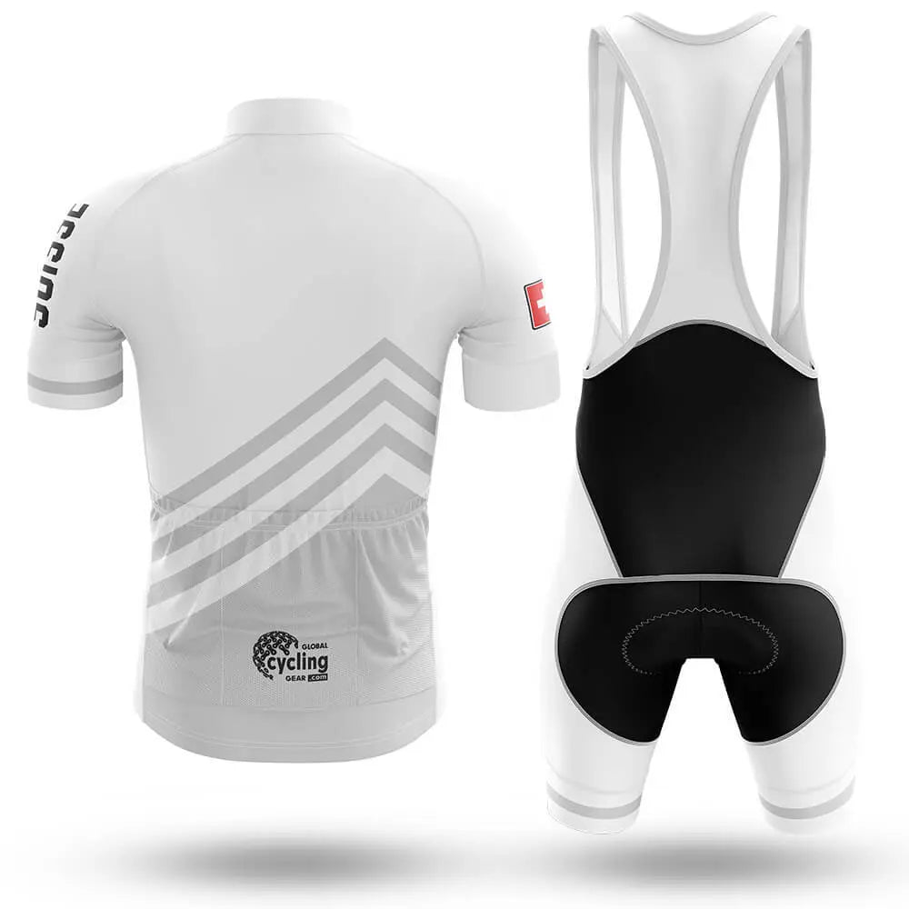 Suisse S5 White - Men's Cycling Kit