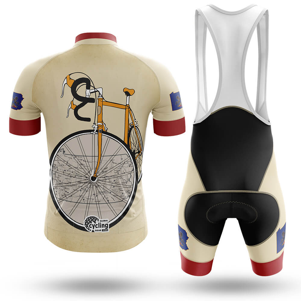 Pennsylvania Riding Club - Men's Cycling Kit