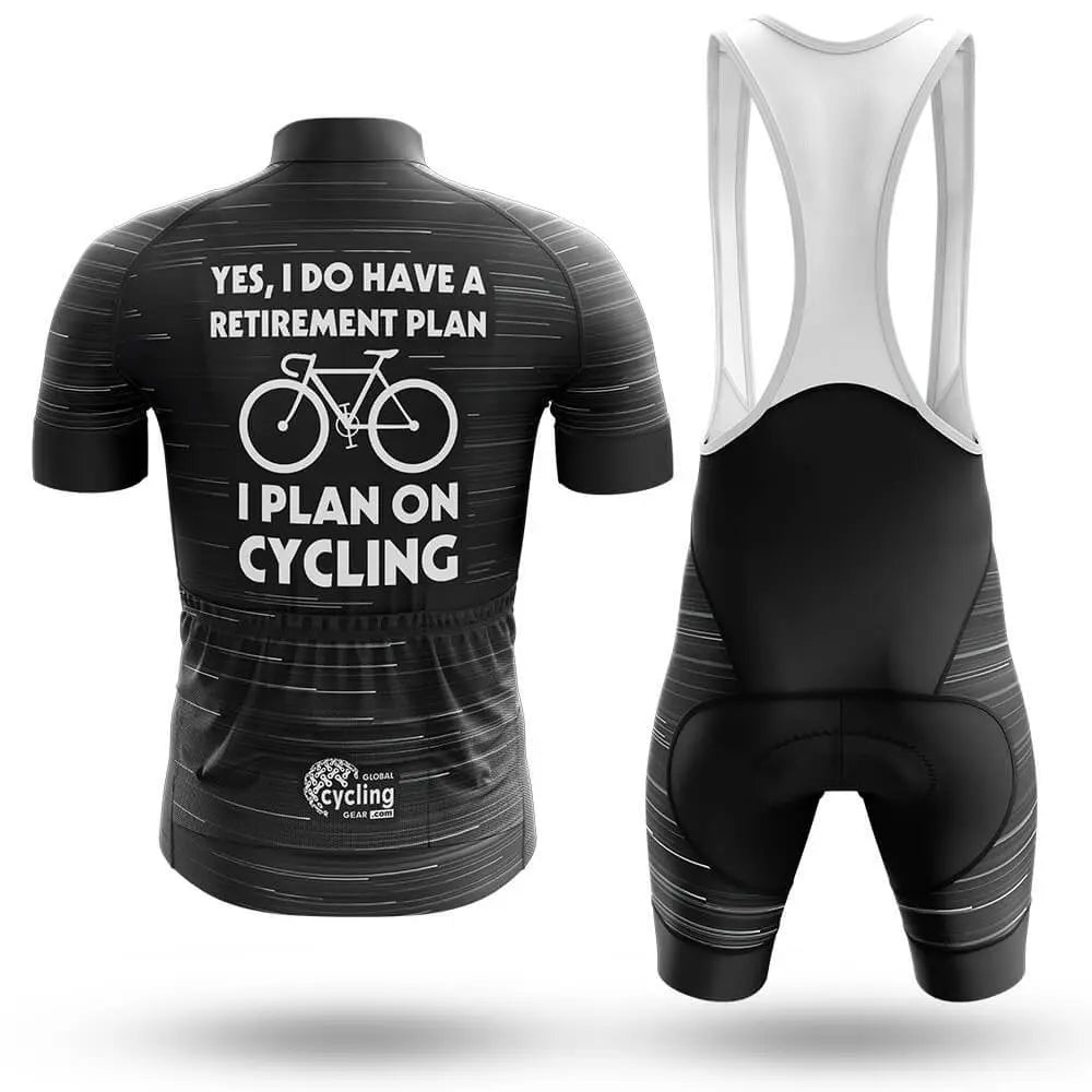 Retirement Plan V8 - Men's Cycling Kit