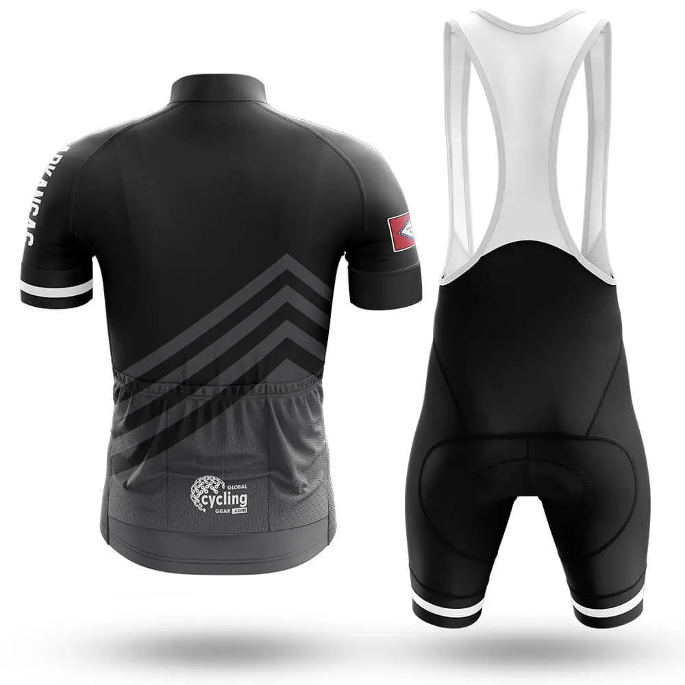 Arkansas S4 Black - Men's Cycling Kit