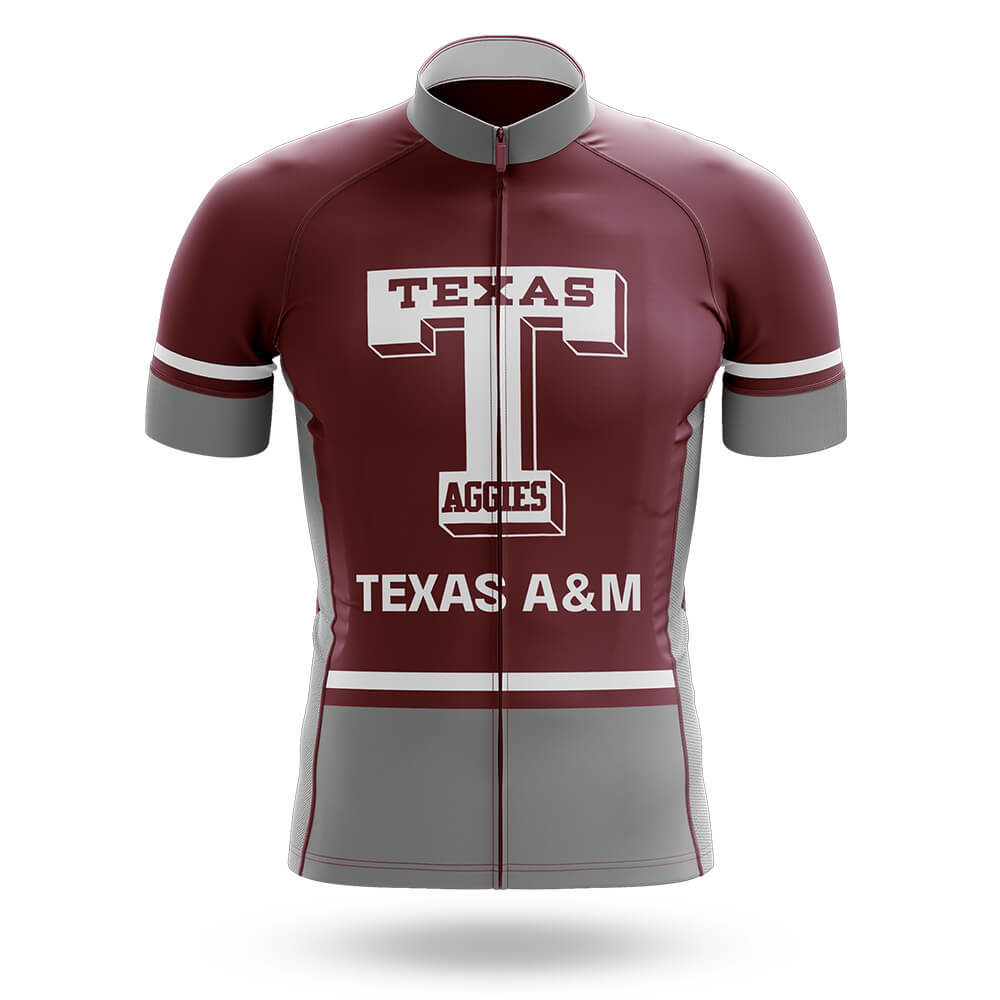 Retro Texas A&M Aggies - Men's Cycling Kit