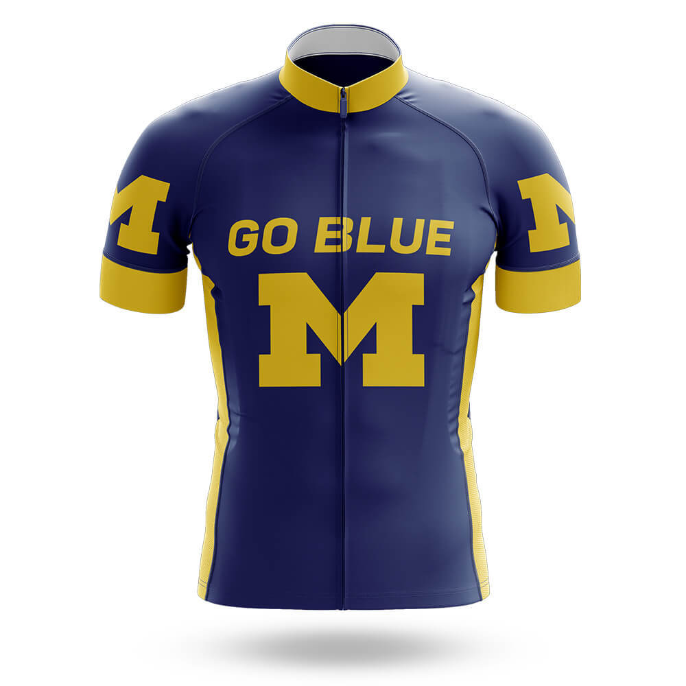 Go Blue - Men's Cycling Kit