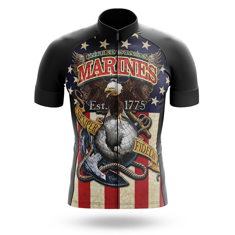 Retro Marines - Men's Cycling Kit