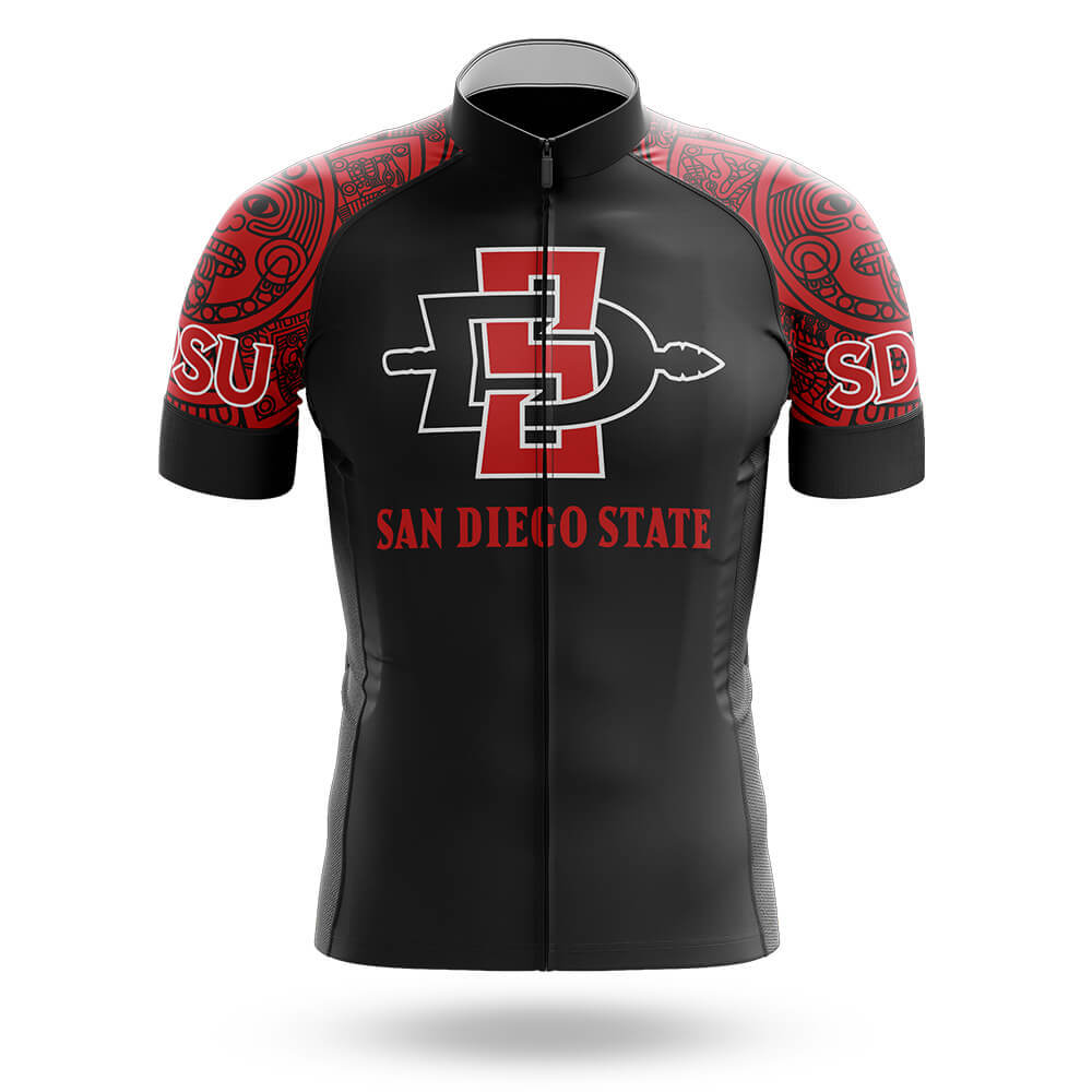 SDSU Cycling Jersey for Men