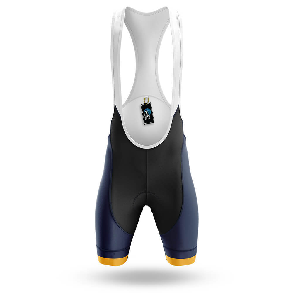 Navy Vintage - Men's Cycling Kit