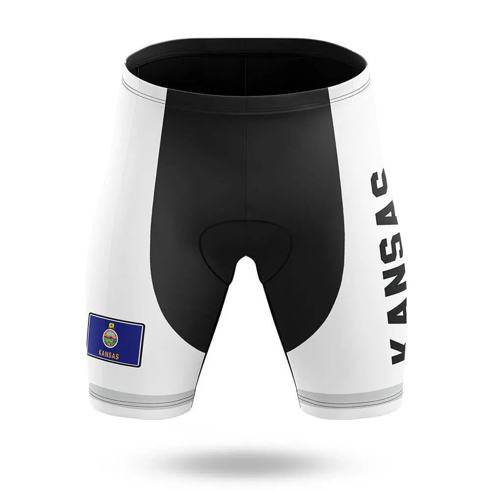 Kansas S4 White - Women - Cycling Kit