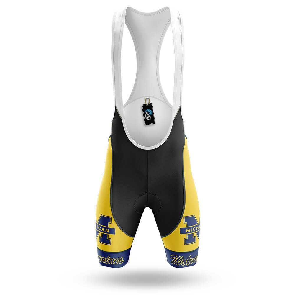 University of Michigan V6 - Men's Cycling Kit