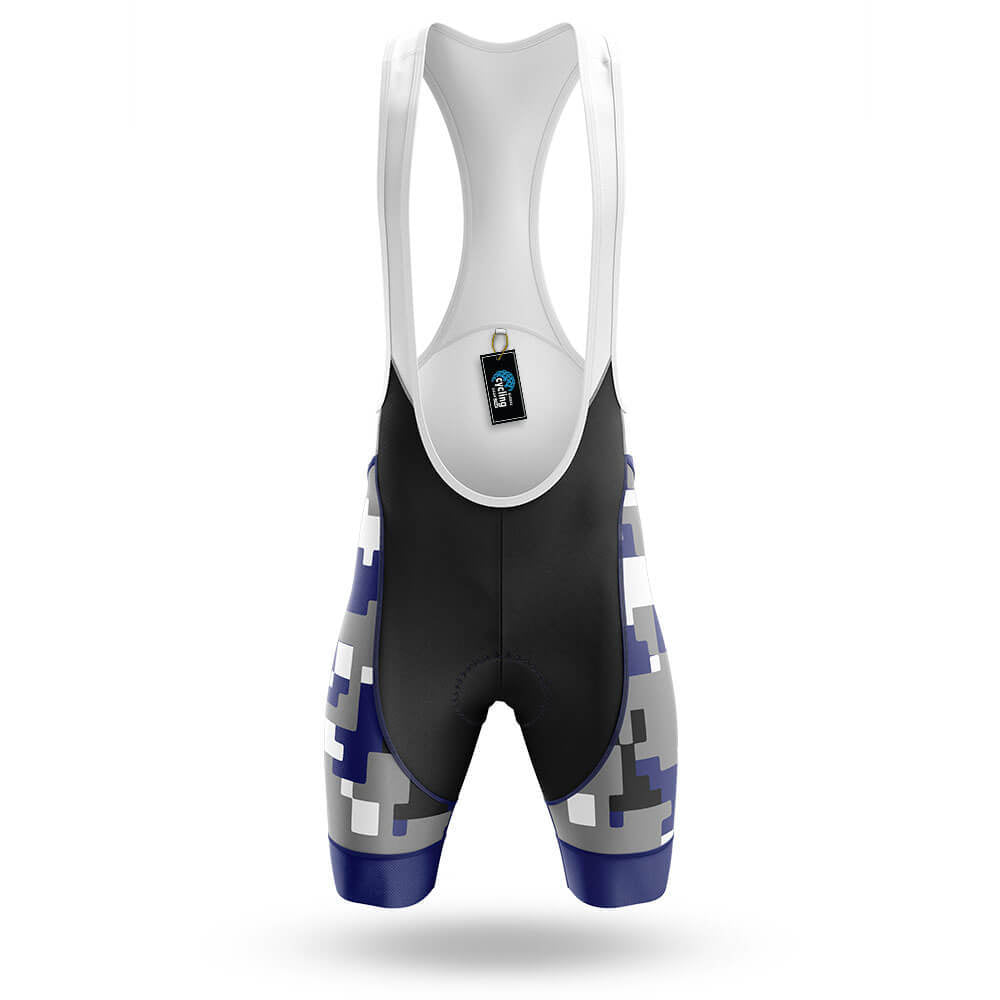 Navy Camo Veteran - Men's Cycling Kit