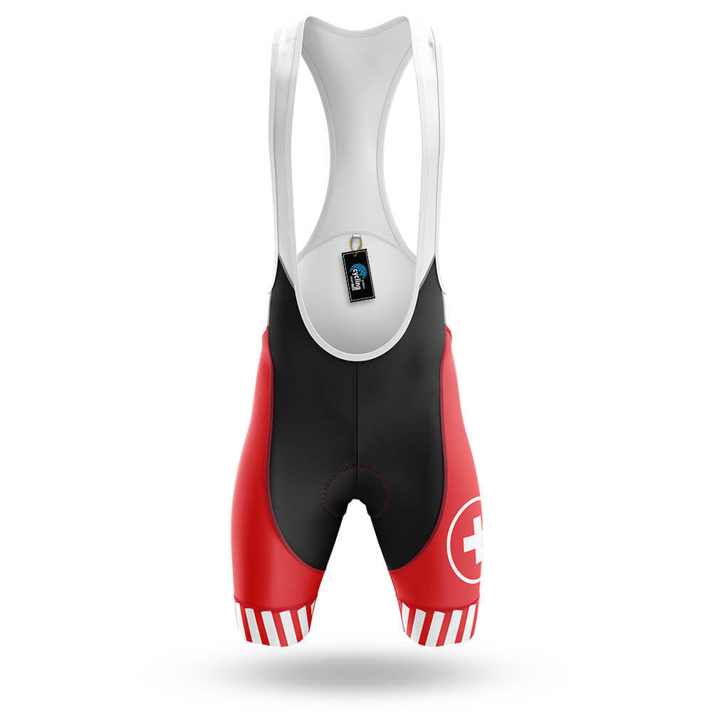 Swiss Alps Switzerland - Men's Cycling Kit