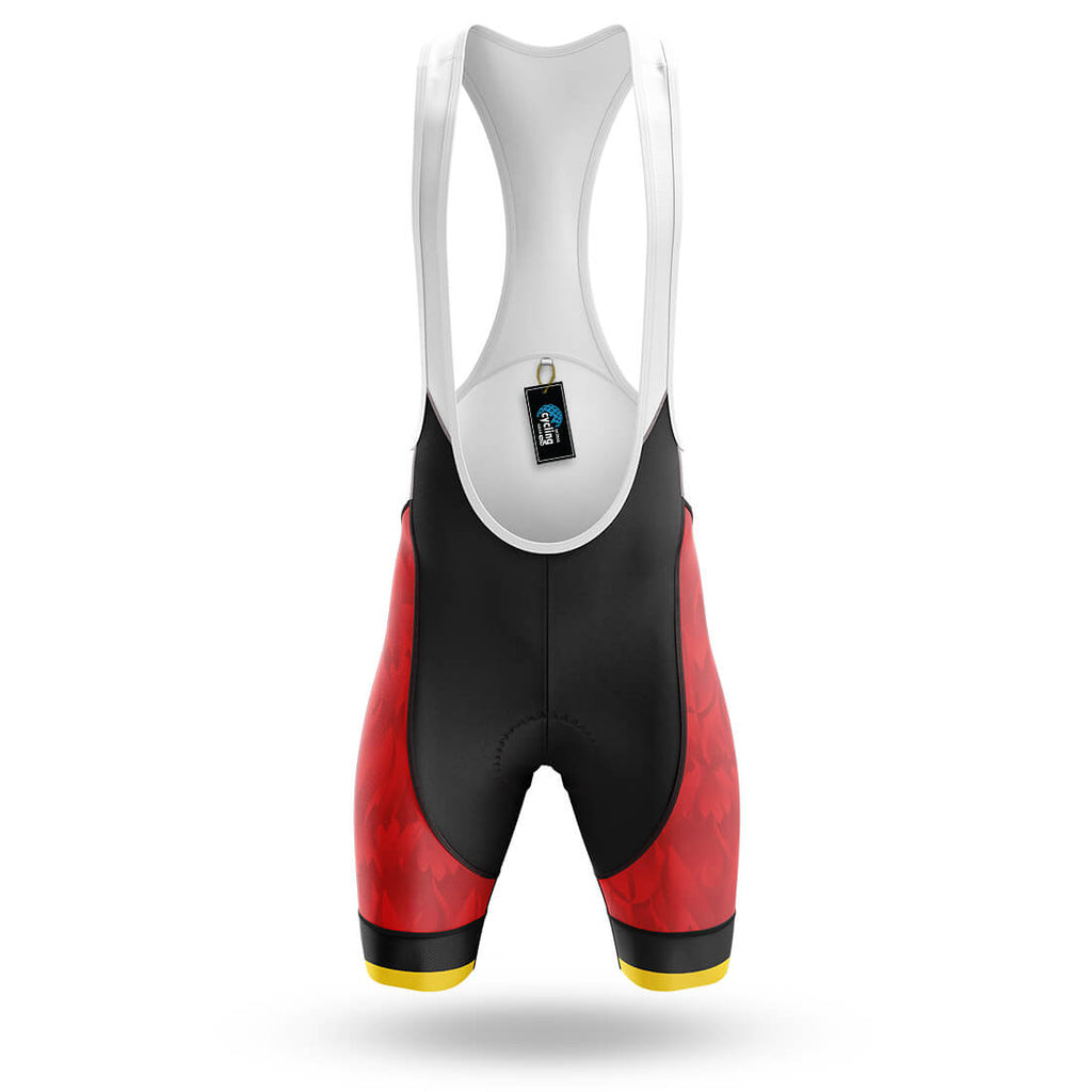 Belgium 2026 Men's Cycling Kit V1