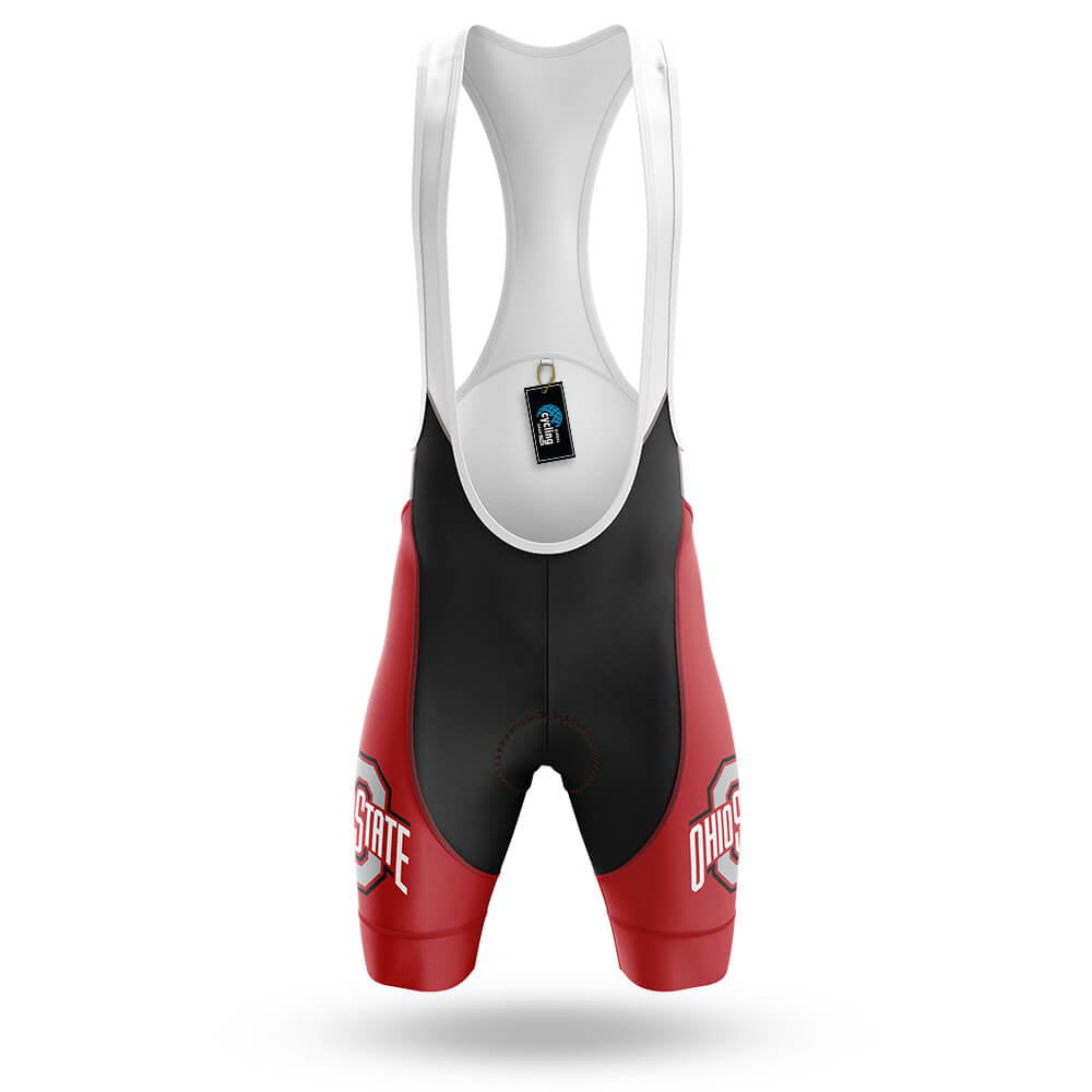 Ohio State University Custom Name - Men's Cycling Kit