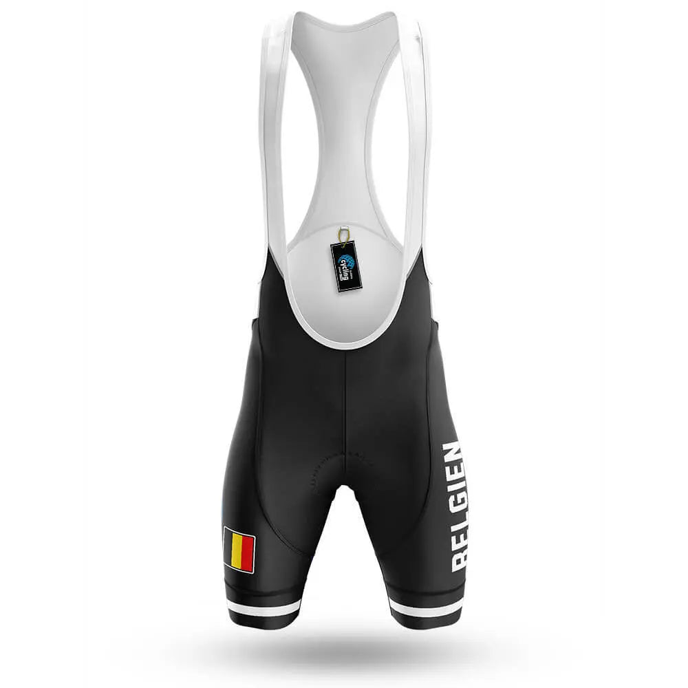 Belgien S5 Black - Men's Cycling Kit