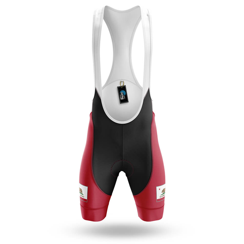 California Custom Name - Men's Cycling Kit