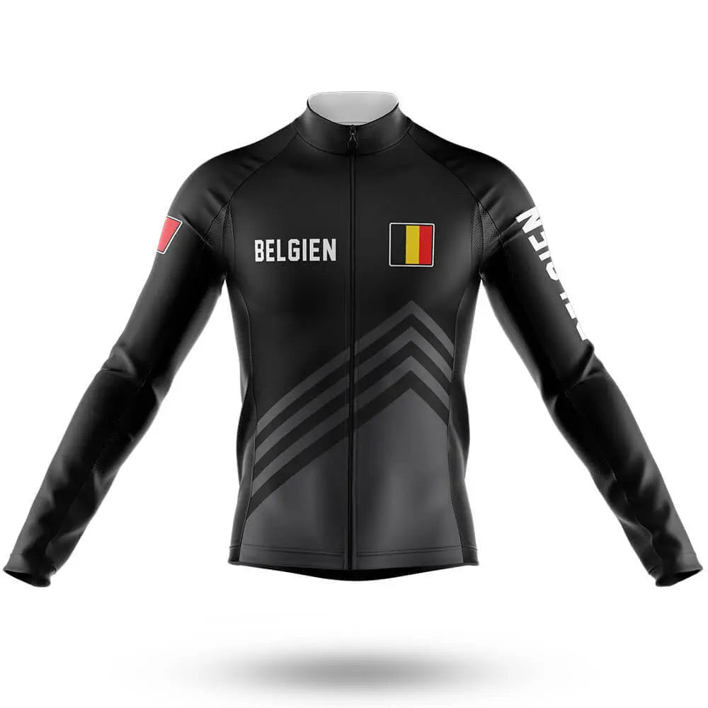 Belgien S5 Black - Men's Cycling Kit