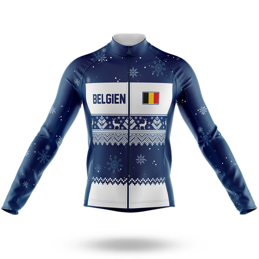 Belgien Xmas - Men's Cycling Kit