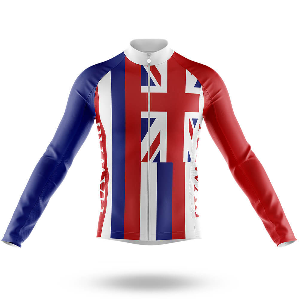Hawaii State Flag - Men's Cycling Kit
