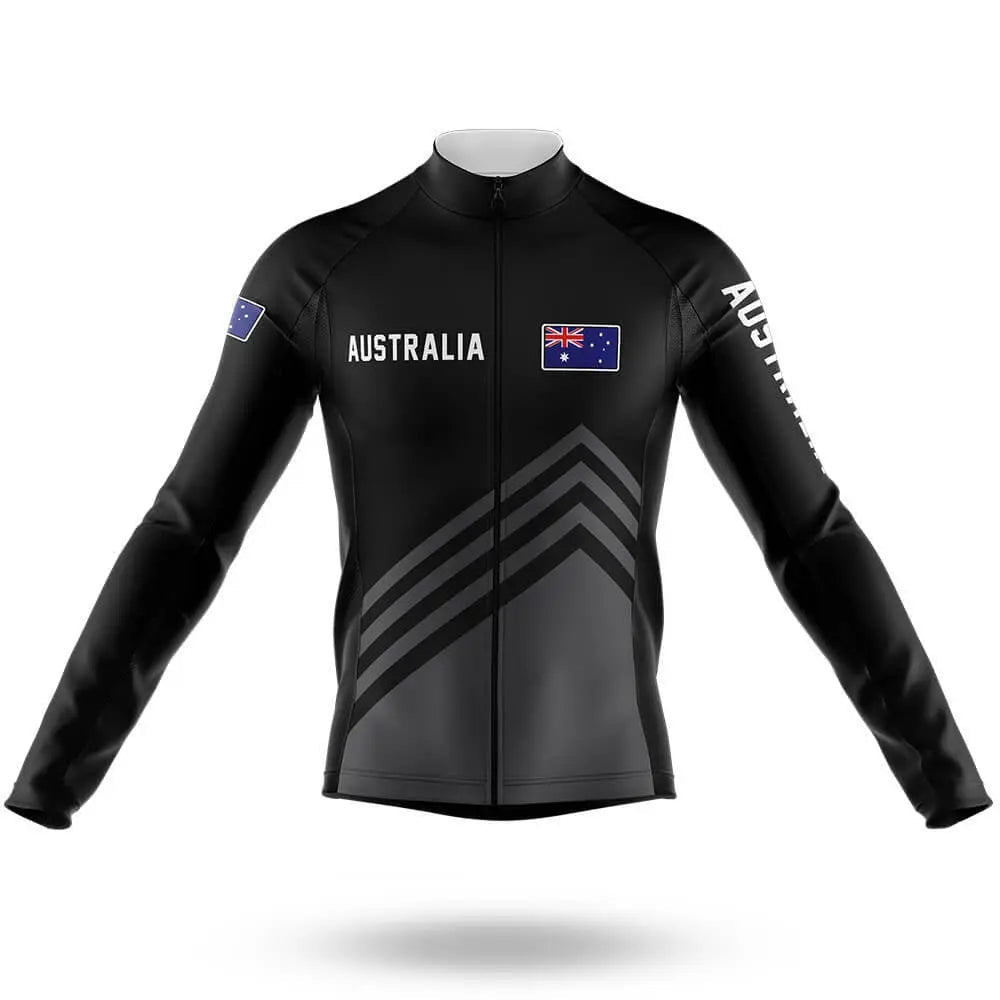 Australia S5 Black - Men's Cycling Kit
