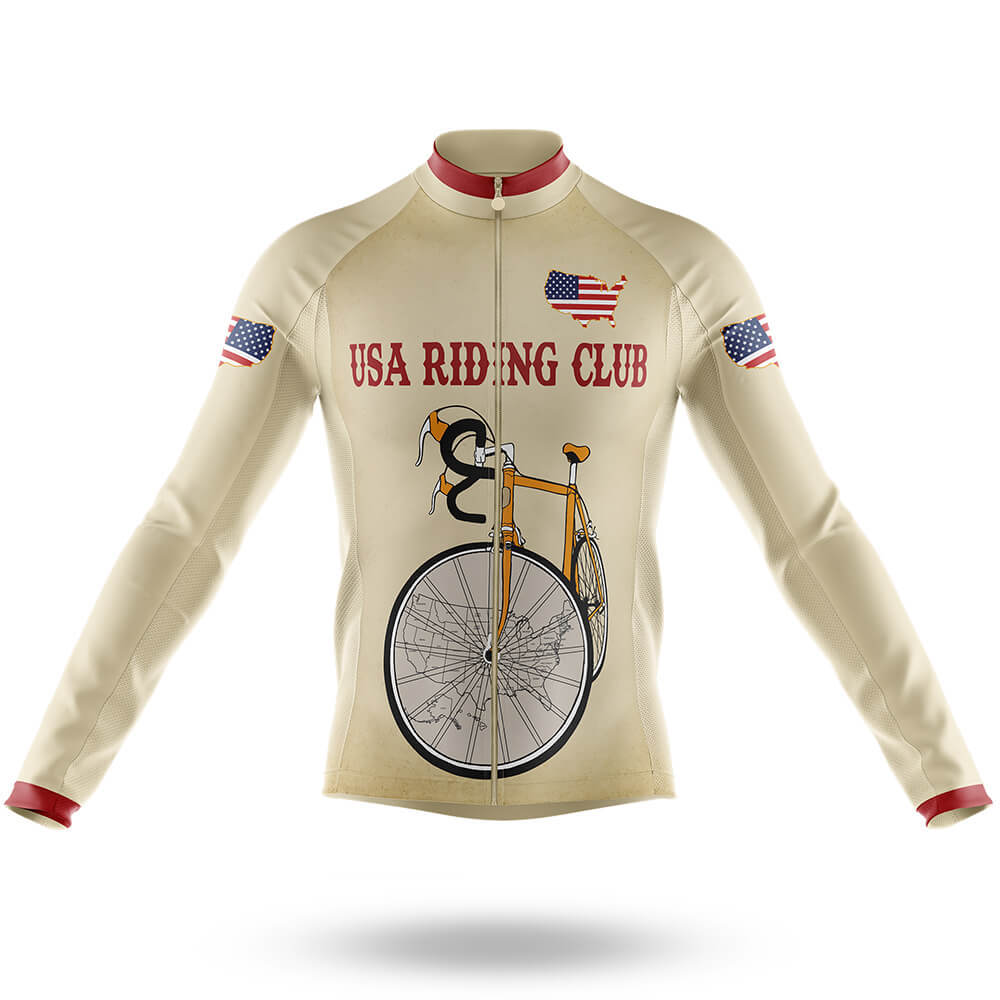 USA Riding Club - Men's Cycling Kit