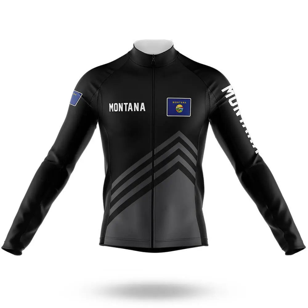 Montana S4 Black - Men's Cycling Kit