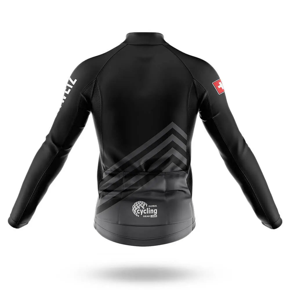 Schweiz S5 Black - Men's Cycling Kit