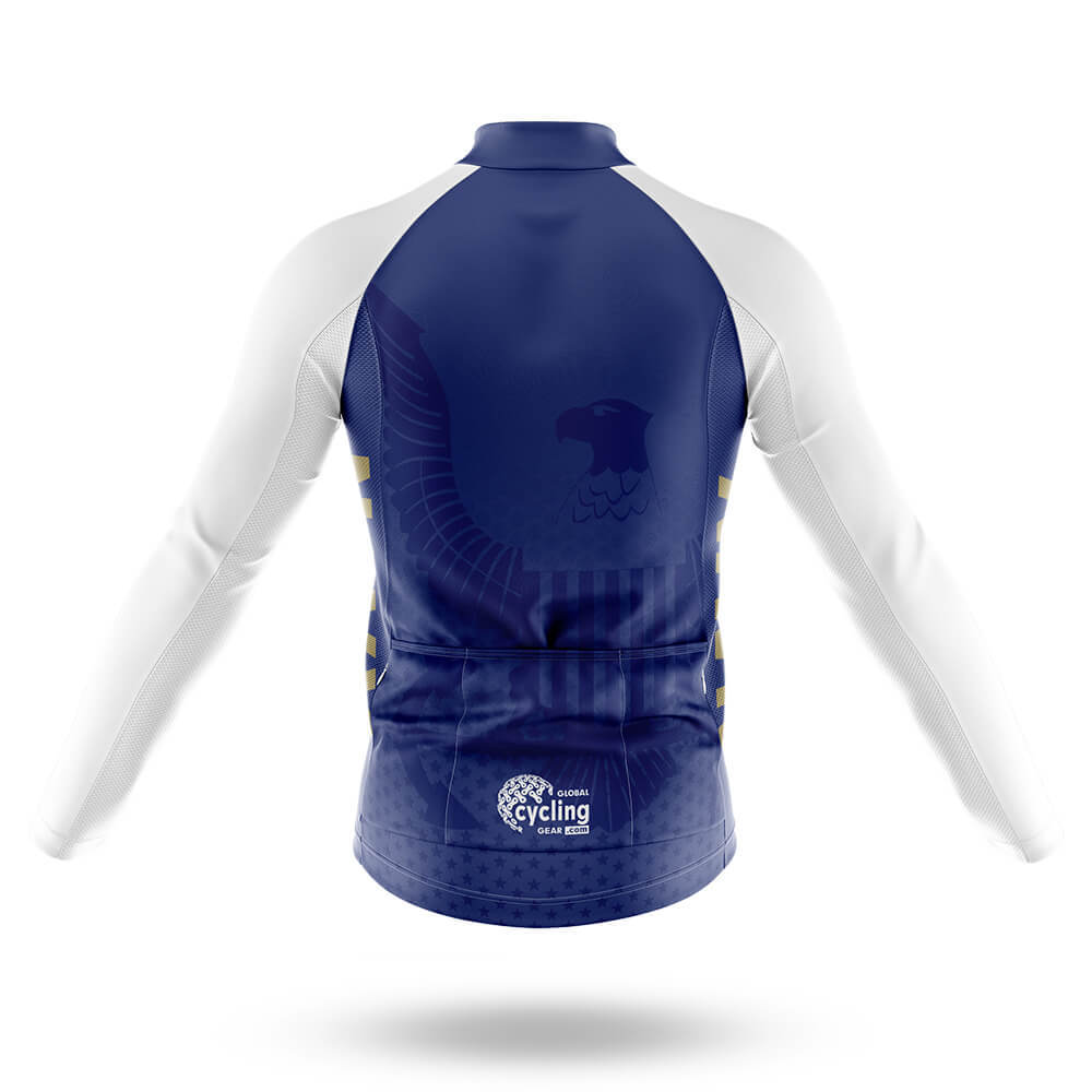 Navy Cycling - Men's Cycling Kit